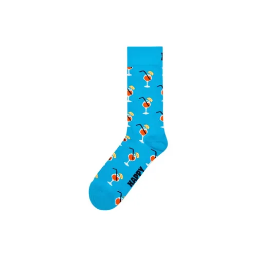Happy Socks Blue Unisex MID Носки до икры