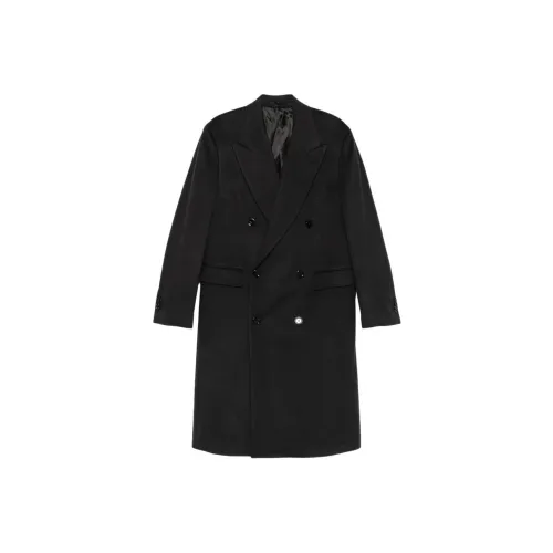 LARDINI Серый Мужской Пальто