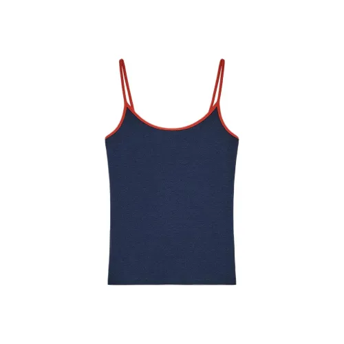 ZARA Красный/Морской Синий Женские Топы