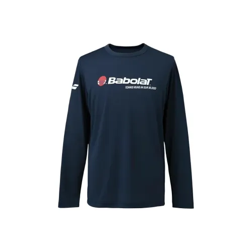 Babolat Морской Синий Мужская Футболка