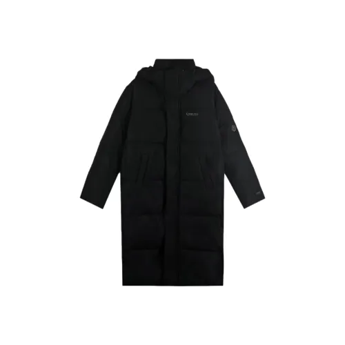 TSKIU Черный Женский Пуховик