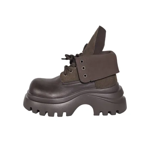 TELENT Короткий Мартин Ботинок 11CM Женский