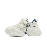 Бежево-синий