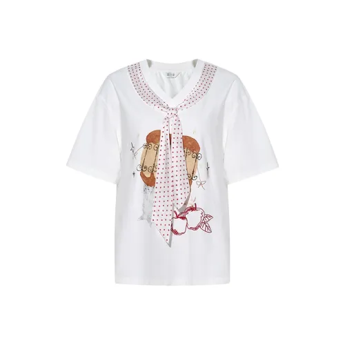 Two Or Three Things Т-рубашка с оборванным рукавом женская