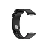 Черный [окруженный шипами силиконовый ремешок]