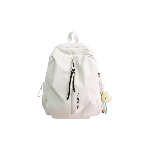 Meow In The Grass Нейлон Рюкзак Большой Женские Многоцветный