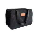 Черный, мокрое/сухое разделение [Не для чемоданов с ручкой]