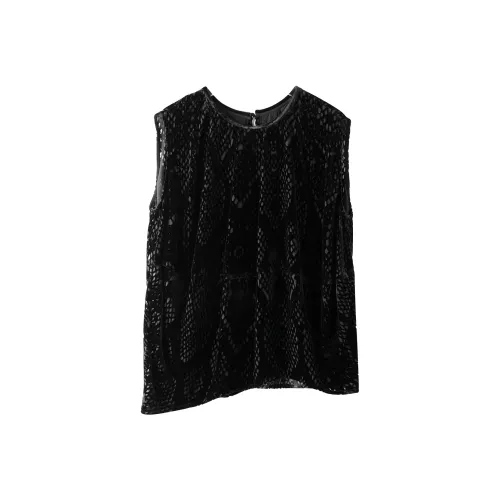 To the west Черные Женские Майки