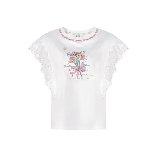 Two Or Three Things Флаттер-рукав Рубашка Женская