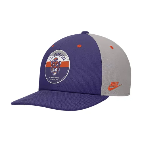 Nike Переработанный полиэстер Кепки Мужской Фиолетовый