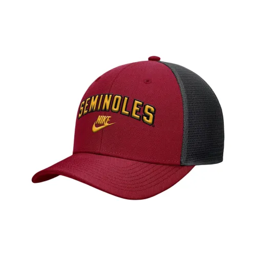 Nike Полиэстер Кепки Мужские Красный Черный