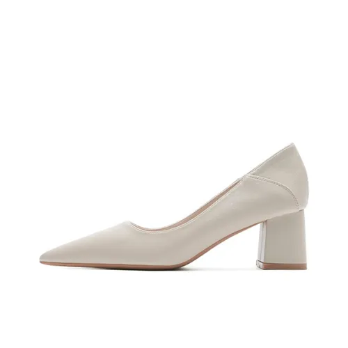 Zubumei Грубый каблук Высокие каблуки 5 см Женские