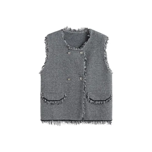 Tonlion Черный тон Женская трикотажная одежда