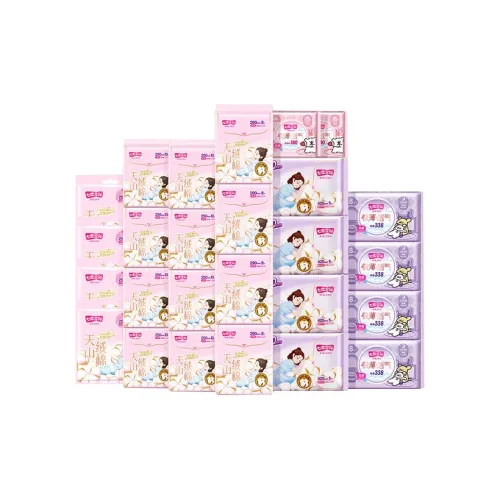 SPACE7 Day And Night Комплект Гигиенических Прокладок Сухой и Свежий