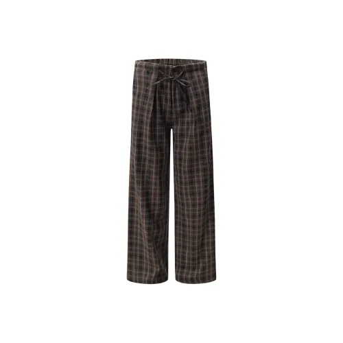 Clog Heel Кофе Унисекс Повседневные брюки