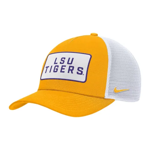 Nike Organic Cotton Кепки Мужские Желтые