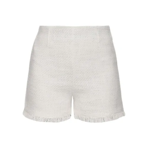 PINKO Белые Женские Повседневные Шорты