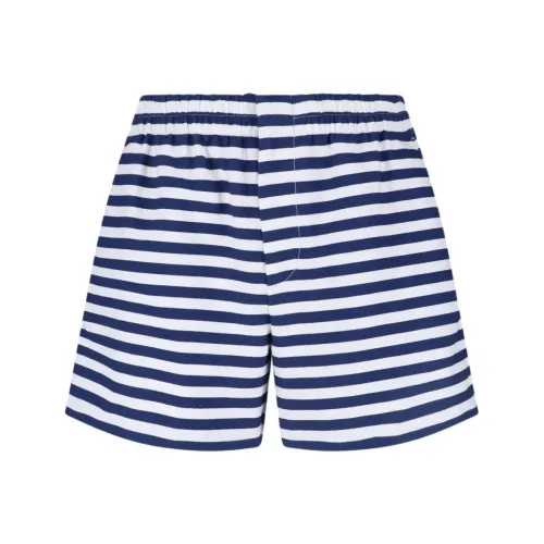 GUCCI FW25 Повседневные шорты Мужские Синие