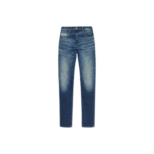 DIESEL Blue Men's Jeans DIESEL Синий Мужской Джинсы