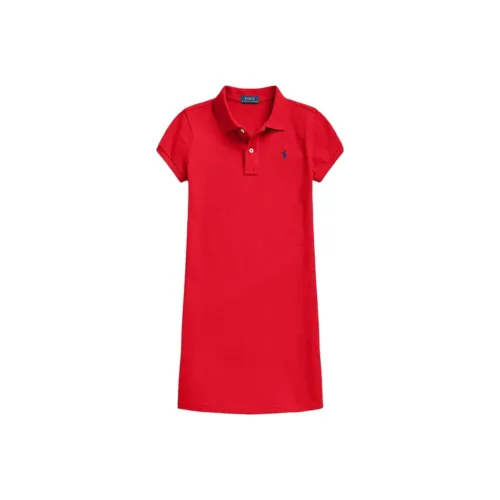 Polo Ralph Lauren Платье SS22 Red Baby