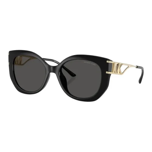 MICHAEL KORS Металл Кошачий глаз Солнцезащитные очки Женские Черный