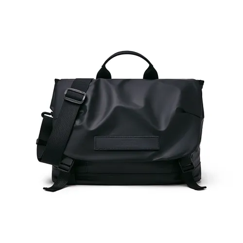 Old Man's Head Сумка через плечо Мужская Черная