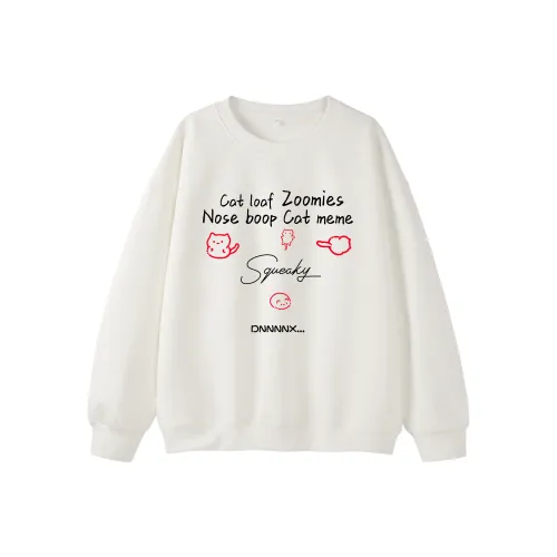 Dnnnnx Унисекс Свитшоты