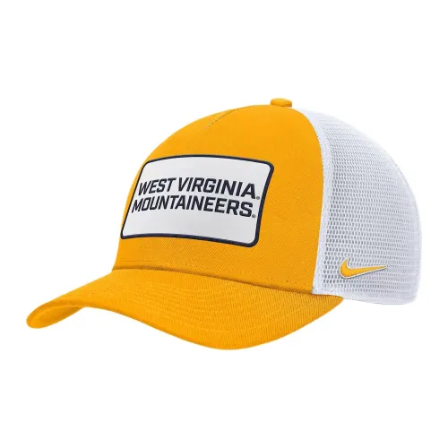 Nike Organic Cotton Кепки Мужские Желтые