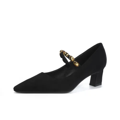 Beijiani Грубый каблук Высокие каблуки 5 см Женские