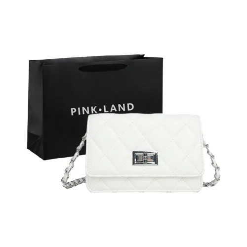 PINK·LAND ПУ (полиуретан) Сумка через плечо Стандартная Женская Многоцветная