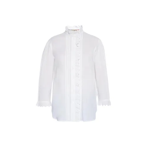 Burberry Белые Женские Рубашки