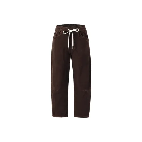 Azvk Мужские Повседневные Брюки