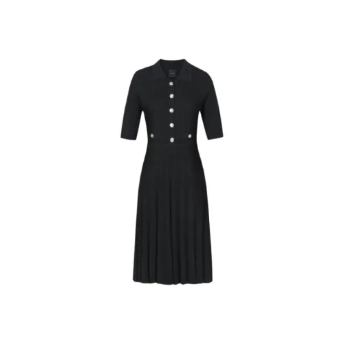 PINKO Короткое платье с короткими рукавами женское