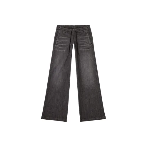 DIESEL Черные Женские Джинсы