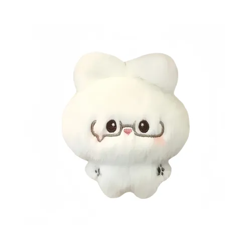 Fluffy Bear Cute Glass Soft and Cute Rabbit Plush Pendant 9 см Высота
