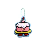 Плюшевый маленький украшение для бытовой техники - торт, 9 см