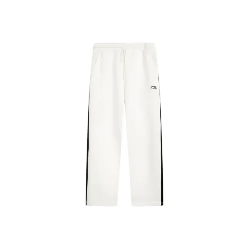 Подкладка Белый Мужской Повседневные Брюки