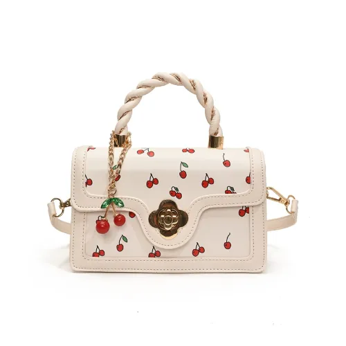 Meow In The Grass ПУ (полиуретан) Сумка через плечо Сумка Обычная Женская Многоцветная