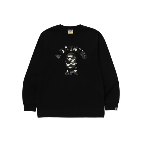 A BATHING APE CITY CAMO FW25 T Рубашка Мужская