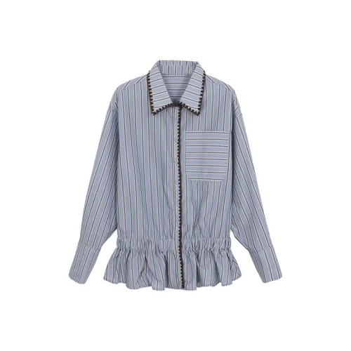 ABBY GODDESS Осенняя рубашка женская