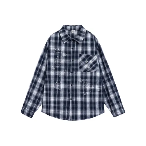 DoraemonA Длинный рукав рубашка унисекс