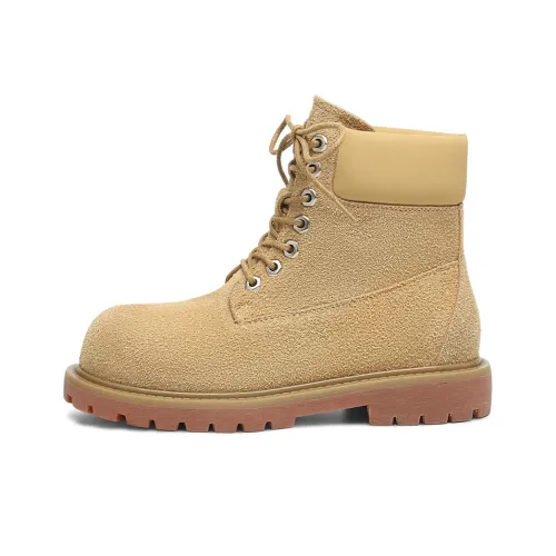 BOERDIQI Короткий ботинок Martin 3 см женский