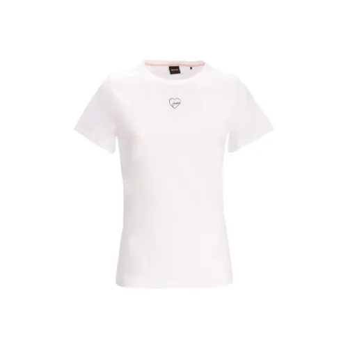 HUGO BOSS Белые Женские Футболки