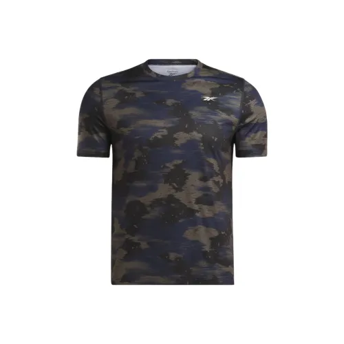 Reebok совместный бренд Платье с принтом CAMO Tech Tee Спортивная одежда Мужская