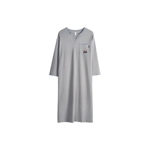 Xuan Liang 64131 Элегантный серый Женские ночные сорочки