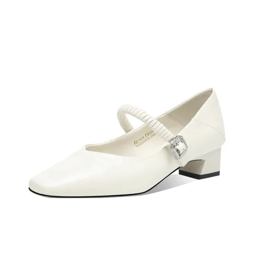 Rosa Bianca Mary Jane с грубым каблуком 3,5 см женские