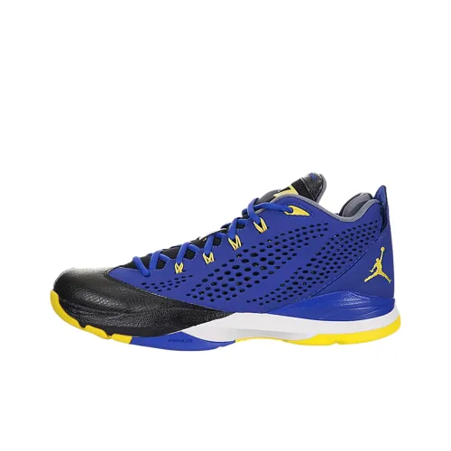 Jordan CP3 7 Баскетбольные кроссовки Мужской Синий