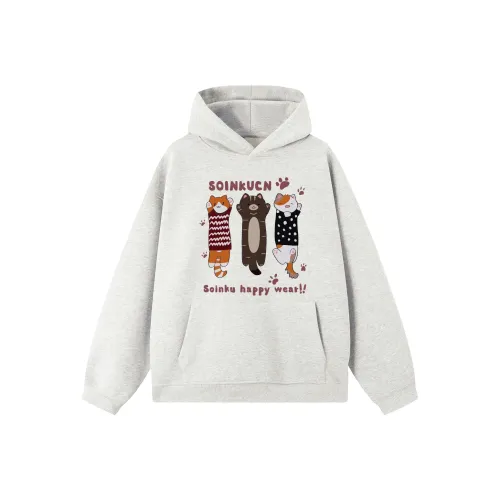 ZAO FU NIAO Женские Свитшоты