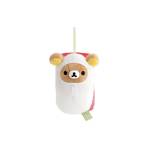 SAN X Рилаккума Relaxed Медвежонок Corner CREATURE Big Медвежонок Little Bear Plush Подвеска Трумпеты High