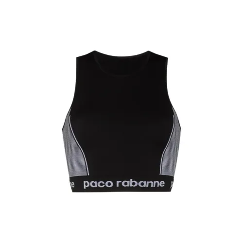 Paco Rabanne Черный Женский Бюстгальтер